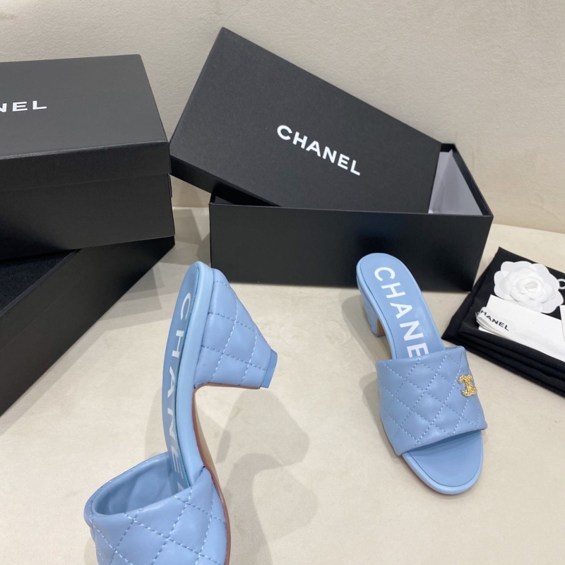 Chanel Slippers